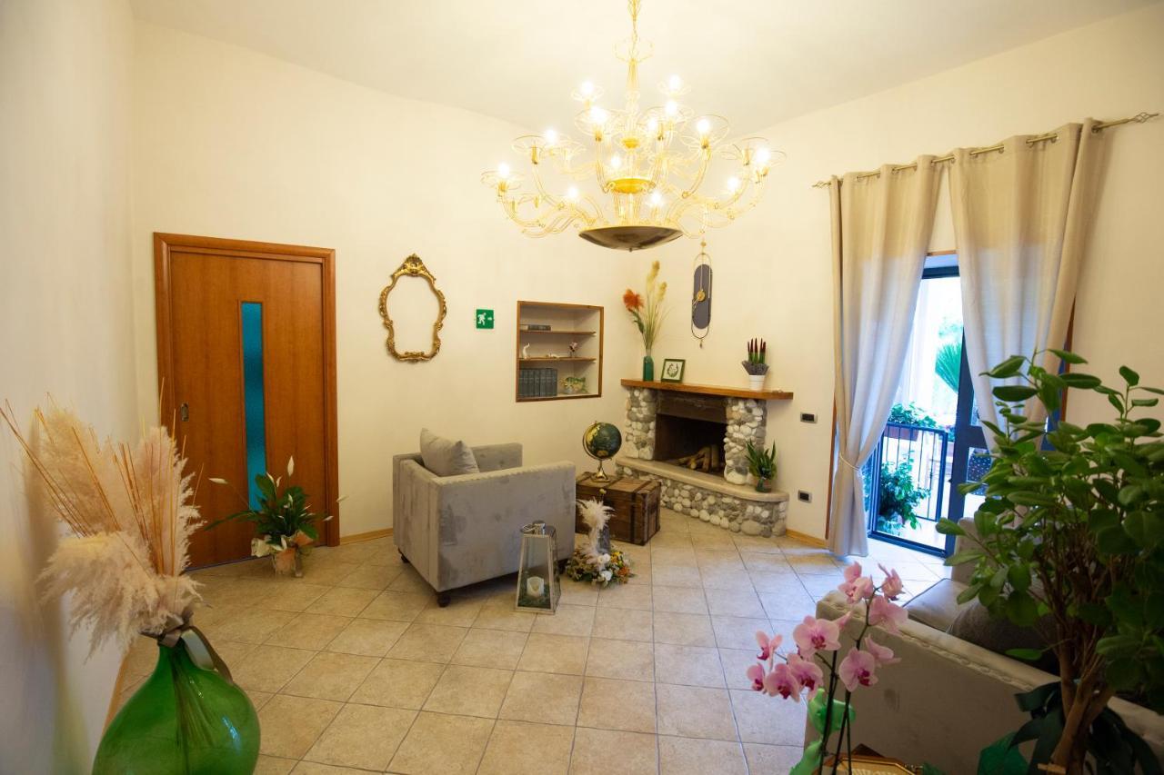 Hotel Donna Rosita San Felice a Cancello Exteriér fotografie